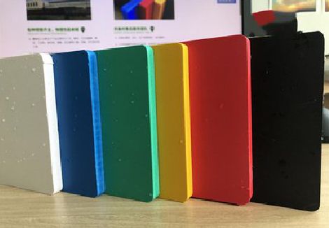 开阳广告招牌字材料的性能。